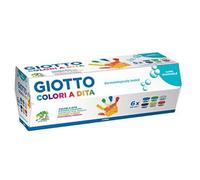 Cf.6 Colori A Dita 100Ml. 5341 X1