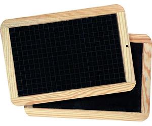 CF 6 LAVAGNETTE ARDESIA GIOTTO 24X34CM - LISCIA/QUADRETTI