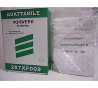 CF 6 SACCHETTI FOLLETTO VORWERK ADATTABILI PER VK 135 136