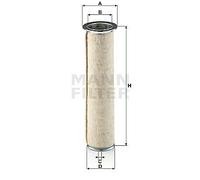 Filtro aria secondaria MANN-FILTER CF 922
