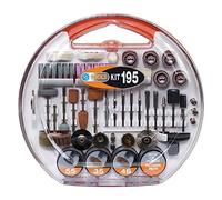 CF ACCESSORI PER MINI TRAPANO IN KIT kit 195 pezzi