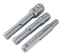 CF ADATTATORI PORTABUSSOLA SDS PLUS 222903 WOKIN 1/4+3/8+1/2 CF=PZ 3