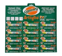 CF ADESIVO CIANOCRILATO 'ARTIGLIO CIANOWIL' GR.3 12 TUBETTI DISPLAY APPENDIB.: