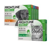 CF ANTIPARASSITARIO 'FRONTLINE COMBO' GATTI FURETTI 3 PIPETTE ML 0,5: