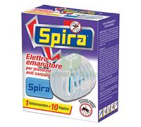 CF ANTIZANZARE ELETTRICO EMANATORE CON 10 PIASTRINE: