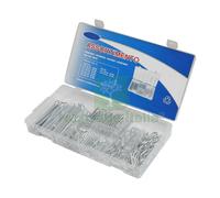 CF ASSORTIMENTO COPPIGLIE DI SICUREZZA 260 PEZZI: