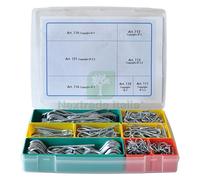 CF ASSORTIMENTO COPPIGLIE TOT. 330 PZ: