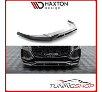 CF-AU-RSQ8-1-FD1+FD1R-245-P SPLITTER LAMA ANTERIORE in fibra di carbonio Audi RS