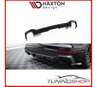 CF-AU-RSQ8-1-RS1-245-P Diffusore posteriore in fibra di carbonio Audi RSQ8 Mk1 M