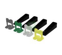 CF BASE LIVELLANTE CON FERITOIA PER CUNEO FUGA 1,0 MM COLORE GRIGIO: