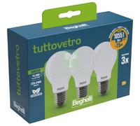 CF BEGHELLI LED 58050 GOCCIA E27 W8 CA3000K SET 3: