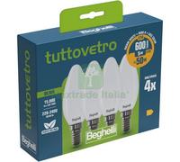 CF BEGHELLI LED 58053 OLIVA E14 W5 CA3000K SET 4: