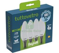 CF BEGHELLI LED 58055 OLIVA E14 W5 FR6500K SET 4: