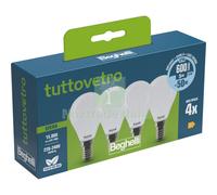 CF BEGHELLI LED 58058 SFERA E14 W5 FR6500K SET 4: