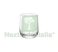 CF BICCHIERE VINO "LOTO" Ø MM.69 CL.19 ALTEZZA MM.80: