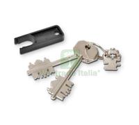 CF BLOCCHETTO CON TRE CHIAVI CHIAVI DIRITTE MM. 92: