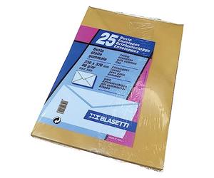 CF BUSTA DA LETTERA 18 X 24 GIALLA - SENZA FINESTRA 25 PZ