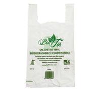 CF BUSTE SHOPPER COMPOSTABILI MAXI GR.12,5 30+20X60 CF.500 PZ: