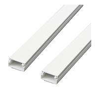 CF CANALINA PASSACAVI ADESIVA mm 20 x 10-2 pz da 1 mt. - 60775