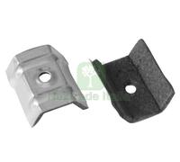 CF CAPPELLOTTO PER LAMIERA COIBENTATA (CF. 100 PZ.) MM. 50X25X12 ZINCATO: