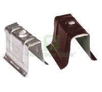 CF CAPPELLOTTO PER LAMIERA GRECATA (CF. 100 PZ.) MM. 48X20X42 ZINCATO: