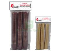 CF CAPSULE TERMORETRAIBILI PER BOTTIGLIE VINO ORO Ã˜ 31 X H 55 MM: