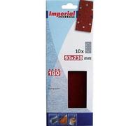 CF CARTA ABRASIVA A FOGLI BD IMPERIAL GRANA 80 MM 93X230 CF=PZ 10