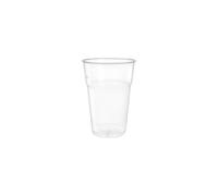 CF CARTA INGROSSO E DISTRIBUZIONE Bicchieri monouso per cocktail e bevande in R-Pet trasparente - 1000 pezzi (300ml)