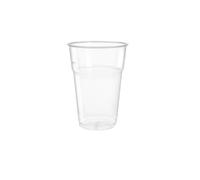CF CARTA INGROSSO E DISTRIBUZIONE Bicchieri monouso per cocktail e bevande in R-Pet trasparente - 1000 pezzi (350ml)