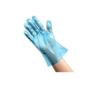 CF CARTA INGROSSO E DISTRIBUZIONE Guanti Reflexx T22 in PE blu - 200 pezzi (L)