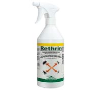 CF CARTA INGROSSO E DISTRIBUZIONE Rethrin 750 ml - insetticida acaricida Pronto all’Uso per Insetti striscianti e Volanti