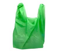 CF CARTA INGROSSO E DISTRIBUZIONE Shopper bio-compostabili - sacchetti biodegradabili e compostabili verde kg4 - buste per trasporto merci (27x50)
