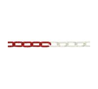 CF CATENA SEGNALETICA ACCIAIO BICOLORE bobina mt 30 bianco/rosso codice 1064980