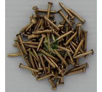 CF CHIODI TESTA BOMBATA 1,5X12 FERRO BRONZATO CONFEZIONE PZ. 100: