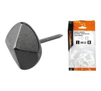 CF CHIODO A BORCHIA PUNTA SINGOLA SELF WORKIT X MOBILI FERRO BATTUTO MM 20 CF=PZ 4