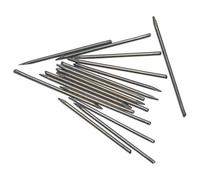 CF CHIODO A SPILLO X CORNICI ACCIAIO CF=PZ 5000 (BUSTE PZ 100) MM 0,9X25