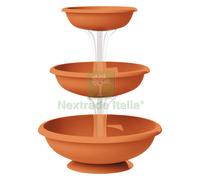 CF CIOTOLA PER FIORI 'FONTANA' Ã˜ CM 30 40 50 TERRACOTTA: