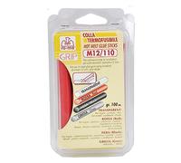 CF COLLA TERMOFUSIBILE LUNG. MM 110 - Ø MM 12 COLORE GRIGIO