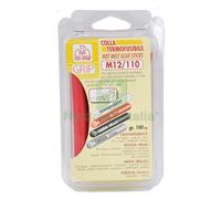 CF COLLA TERMOFUSIBILE LUNG. MM 110 Ã¸ MM 12 COLORE NERO: