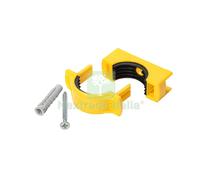 CF COLLARE MURALE PER TUBO GAS UNI15266 CF 2 PEZZI: