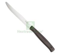 CF COLTELLI DA BISTECCA MANICO NERO:
