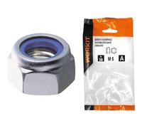 CF DADO ESAGONALE AUTOBLOCCANTE ALTO SELF WORKIT ZINCATO M5 CF=PZ 50