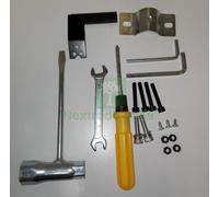 CF DECESPUGLIATORE J SKY 32,5C(KIT ACCESSORI):