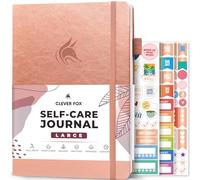 CF - Diario per la cura personale, colore: oro rosa, più piccolo di un A4 (17 x 25 cm)