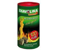 CF DIAVOLINA 'ACCENDIFUOCO ECOLOGICA' 100 cubi - art. 15317