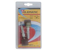 CF ELEMATIC BLISTER TASSELLO ENP FP9 PARACOLPO NERO 2 PZ: