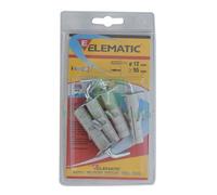 CF ELEMATIC BLISTER TASSELLO ENP GC12 GANCIO CORTO 4 PZ: