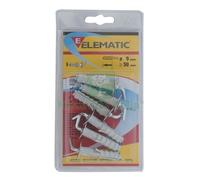 CF ELEMATIC BLISTER TASSELLO ENP GL 9 GANCIO LUNGO 6 PZ: