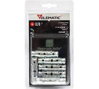CF ELEMATIC BLISTER TASSELLO LE B8 CON VITE 4 PZ: