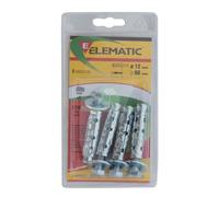 CF ELEMATIC BLISTER TASSELLO LE G8 GANCIO 2 PZ: